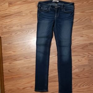 Hollister low rise  super skinny jeans